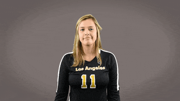 Volleyball Calstatela GIF by Cal State LA Golden Eagles