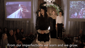 tv show imperfections GIF by Pretty Little Liars