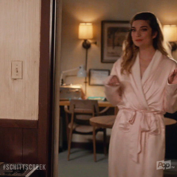 Knock Knock Entrance GIF by Schitt's Creek
