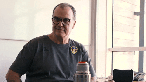 Marcelo Bielsa Lufc GIF by Leeds United - Find & Share on GIPHY