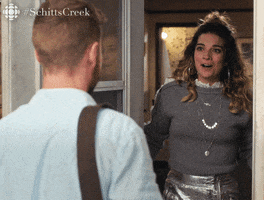 Excited Oh My God GIF by CBC