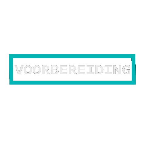 Blender Voorbereiding Sticker by Blender Media