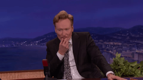 Conan Obrien I Dont Know GIF by Team Coco - Find & Share on GIPHY