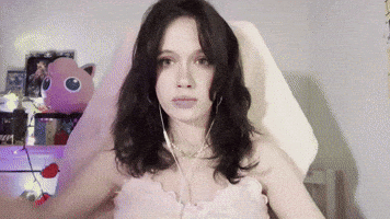 French Girl Wink GIF