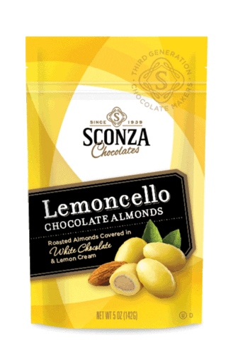 Pumpkin Spice Sticker by Sconza Chocolates