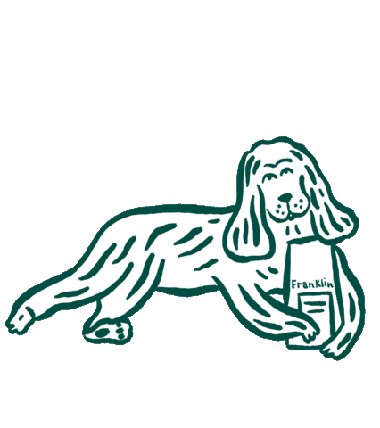 Dog Love Sticker by Franklin Pet Food