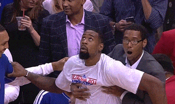 Giphy - deandre jordan wtf GIF