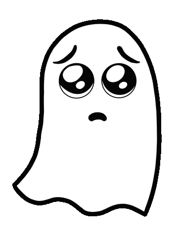 Ghost Sticker