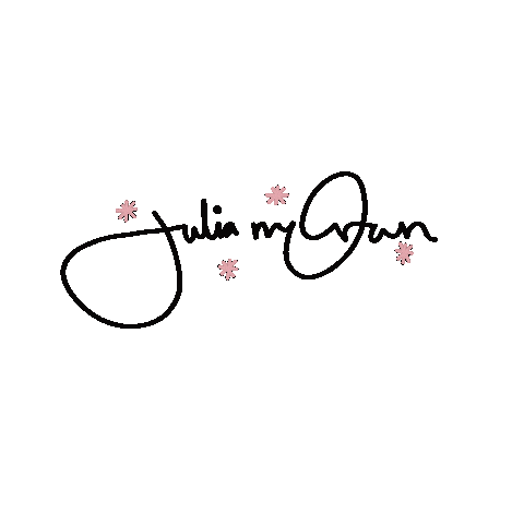 Julia Moran Watercolors Sticker
