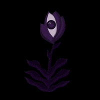 Halloween Flower GIF by PurpleBrain