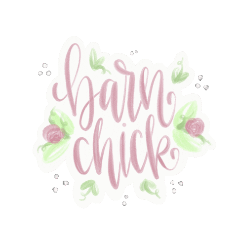Barnchick Sticker
