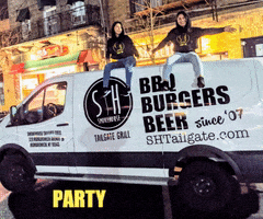 SmokeHouse Tailgate Grill GIF