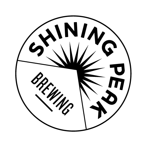 Shining Peak Brewing New Plymouth Sticker