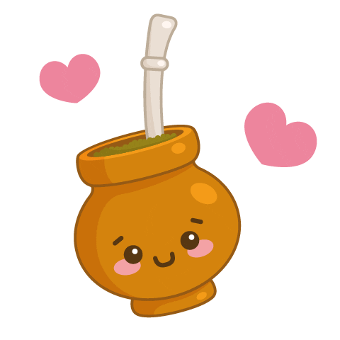 Argentina Love Sticker