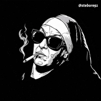 Fashion Smoking GIF