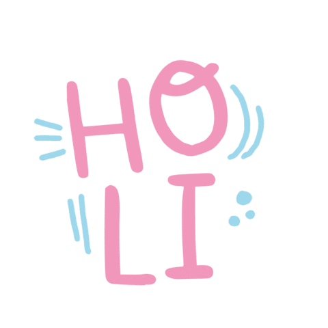 Pastel Hello Sticker
