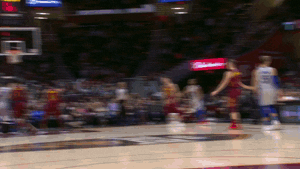 reverse turn around GIF by NBA