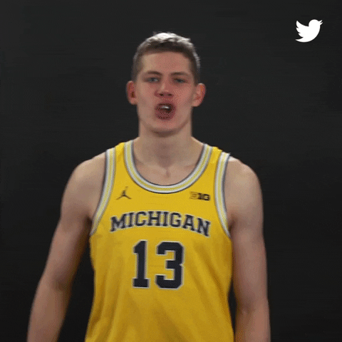 march madness basketball GIF by Twitter