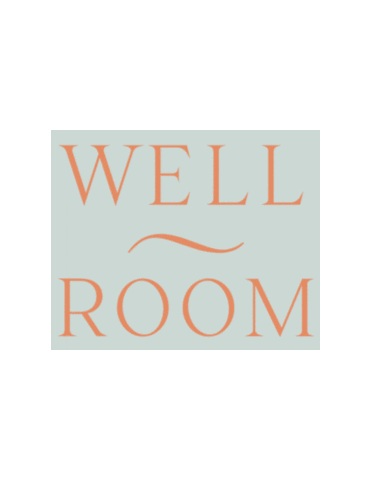 Logo Flash Sticker by Well Room Charlottesvile