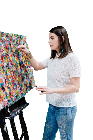 Painting Sticker by ALG Collective