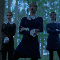 Sabrina Spellman Witch GIF by Chilling Adventures of Sabrina