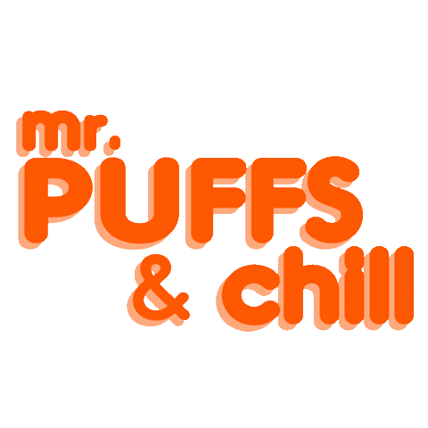 Mr. Puffs Sticker