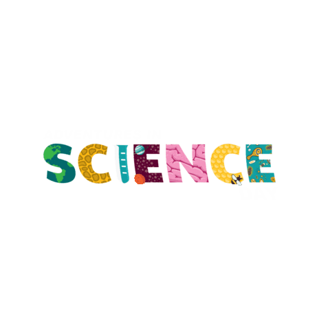 Adventures In Science Day Sticker by Fernbank Museum
