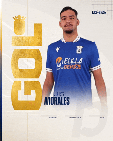 Gol GIF by Unión Deportiva Melilla