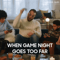 Awkward Game Night GIF by Samsung US