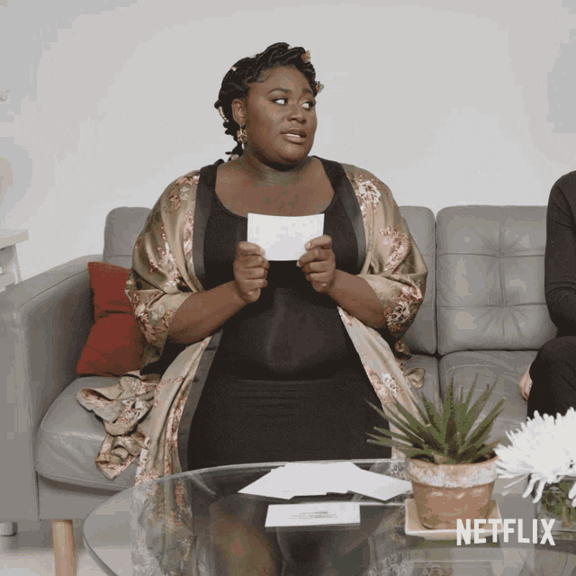 Danielle Brooks Dancing By Netflix Find And Share On Giphy