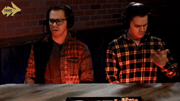 Seeing Double Glitch GIF by Hyper RPG