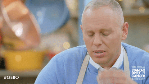 Bake Off Eye Roll GIF by The Great British Bake Off - Find & Share on GIPHY
