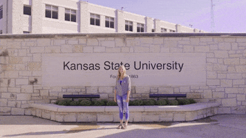 K-State Graduation GIF by Kansas State University