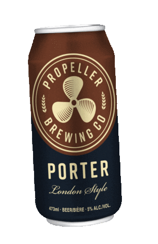 London Beer Sticker by Propeller Brewing