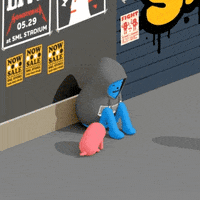 Lonely Loner GIF by STICKY MONSTER LAB