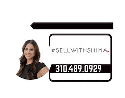 Sell With Shima - Shima Razipour Sticker