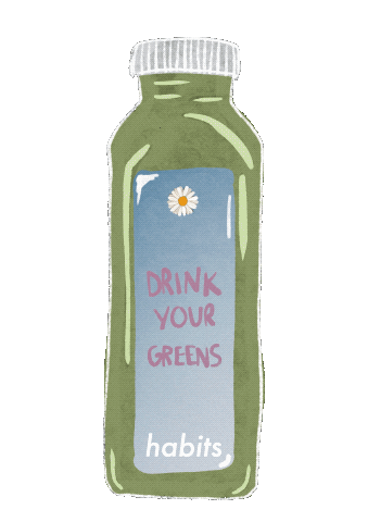 Habits Skin Lab Sticker