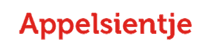 Appelsientje Sticker