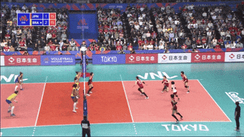 Get Ready Japan GIF by Volleyball World