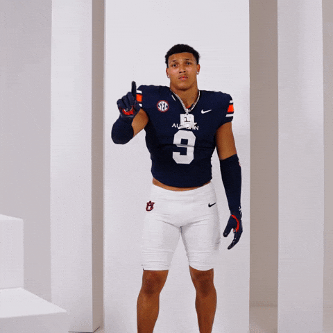 Auburn Football No GIF by Auburn Tigers