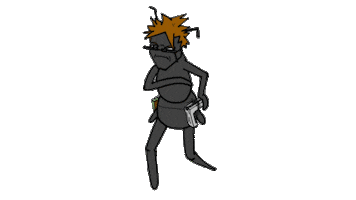 Cartoon Sticker