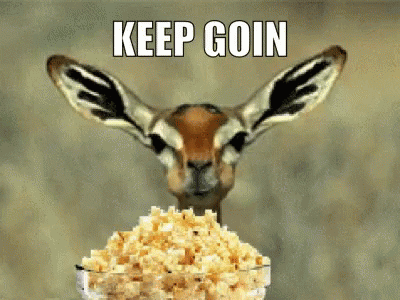 Go On Popcorn GIF by swerk - Go On Popcorn GIF by swerk