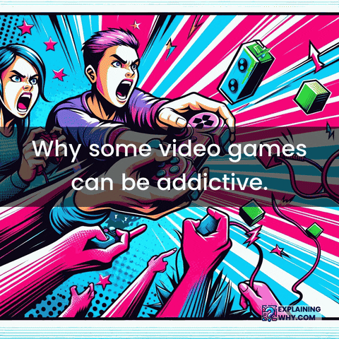 Video Game Addiction GIF by ExplainingWhy.com