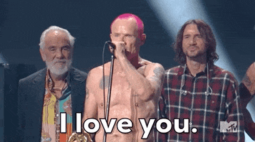 Red Hot Chili Peppers GIF by 2022 MTV Video Music Awards