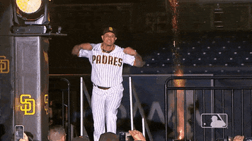Manny Machado Stage GIF by MLB