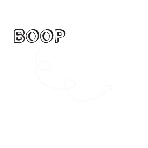 BOOPseattle Sticker