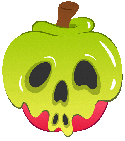 Snow White Halloween Sticker By Wdw Best Day Ever For Ios Android Giphy