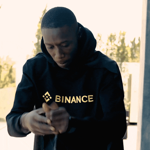 Crypto Cryptocurrency GIF by Binance - Find & Share on GIPHY