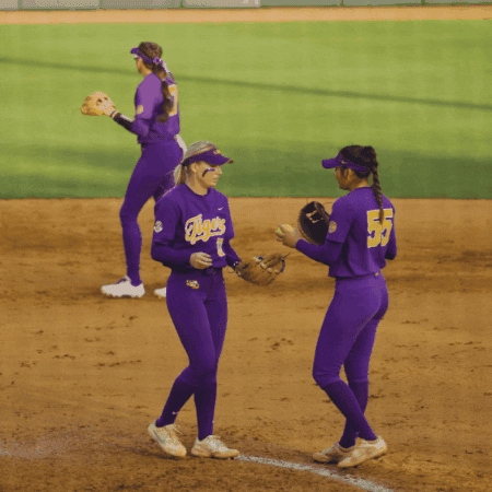 Lets Go Ncaa GIF by LSU Tigers
