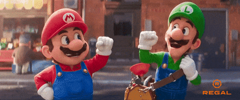 Happy Video Game GIF by Regal